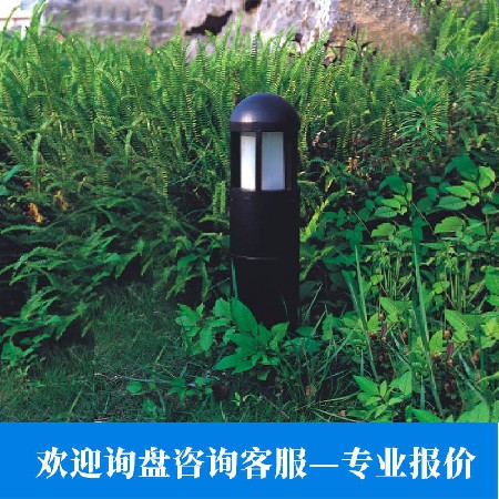 太阳能草坪灯别墅庭院灯埋地灯户外防水草坪地灯插地灯花园灯柱灯